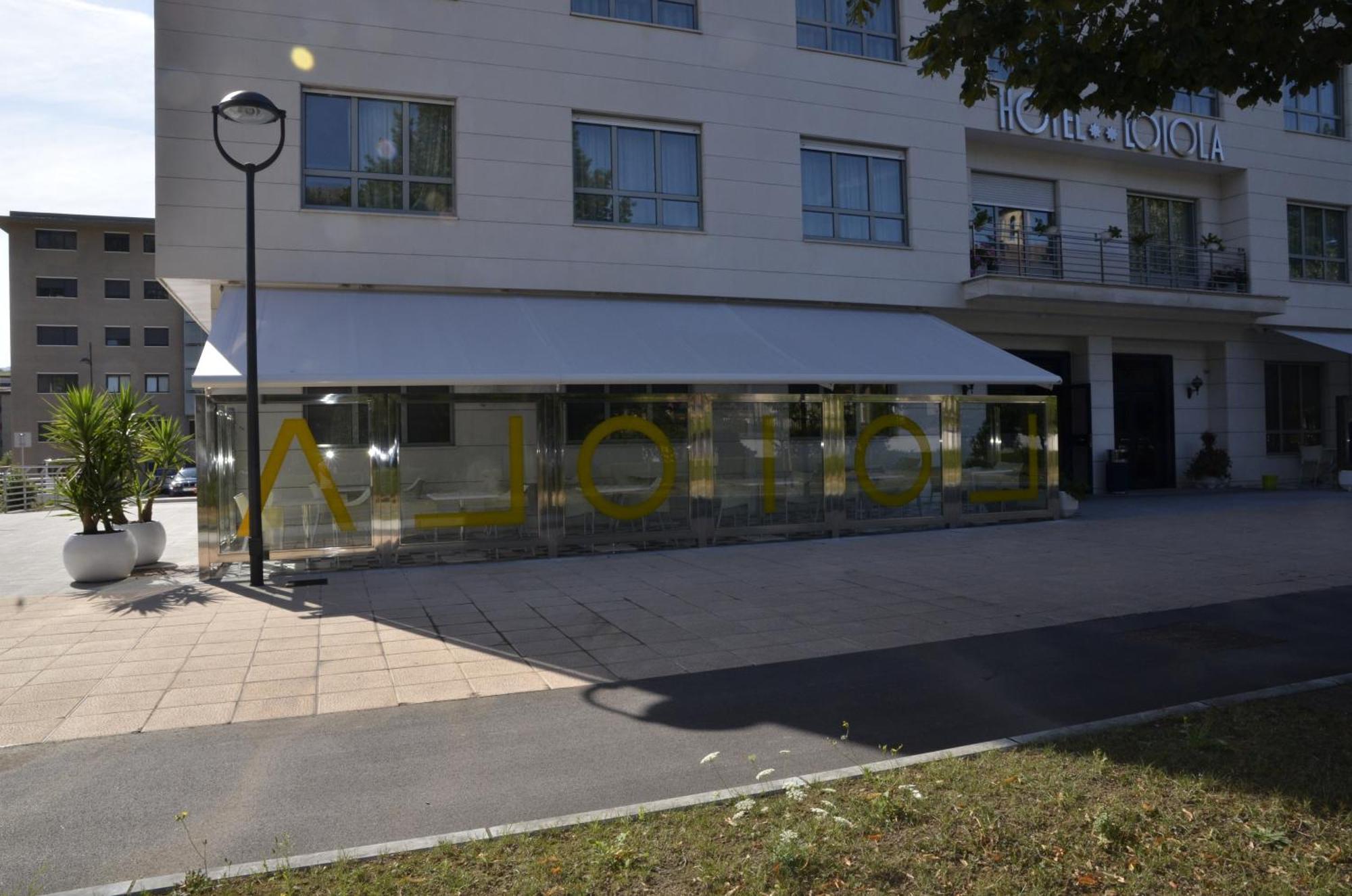 Hotel Loiola Azpeitia Exterior photo