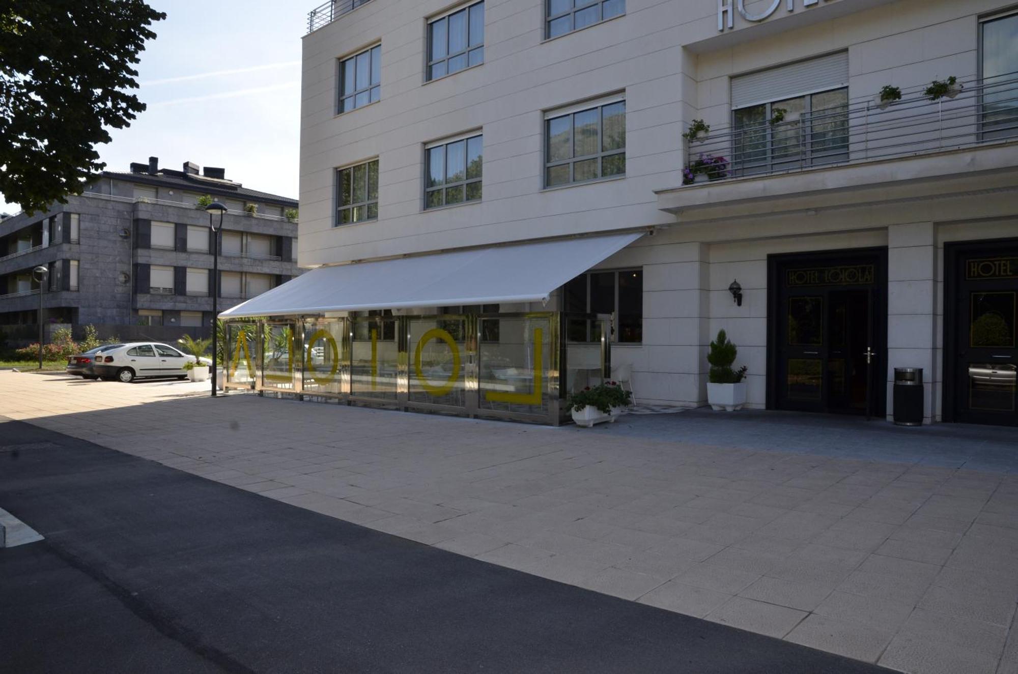 Hotel Loiola Azpeitia Exterior photo