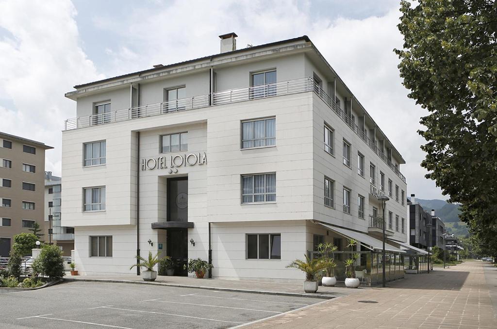 Hotel Loiola Azpeitia Exterior photo