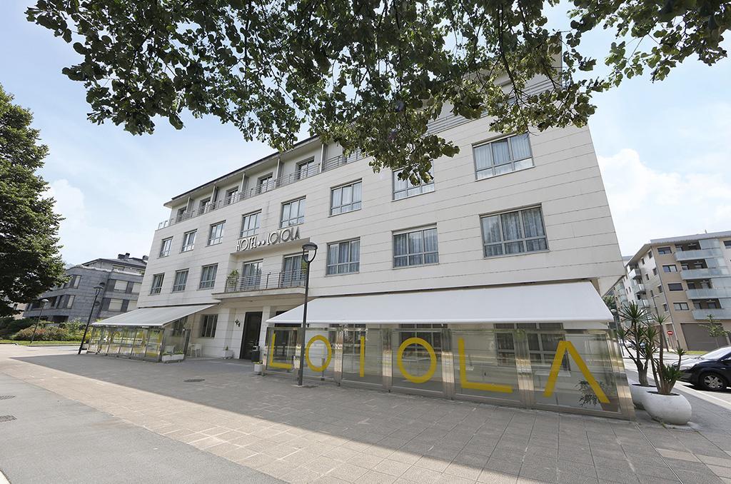 Hotel Loiola Azpeitia Exterior photo